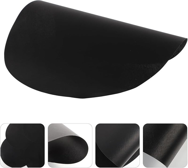 Veemoon 6pcs High Temperature Resistant Non Stick Baking Mats For Air Fryer Oven Kitchen - Image 3